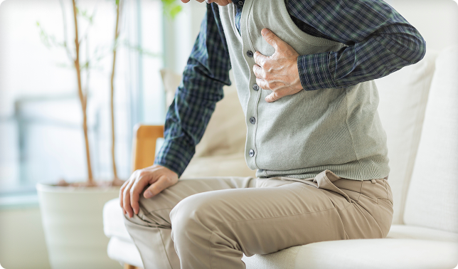 健康へのリスク