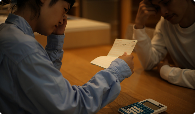 金銭へのリスク